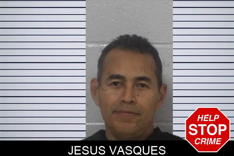 Jesus Vasques Mugshots