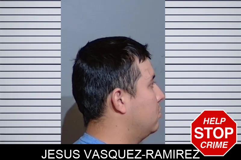 Jesus Vasquez-Ramirez Mugshots