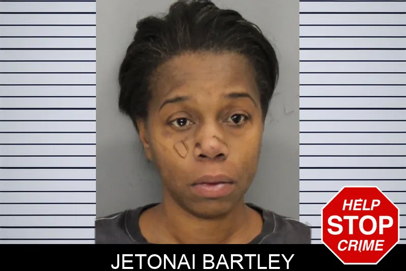 Jetonai Bartley Mugshots