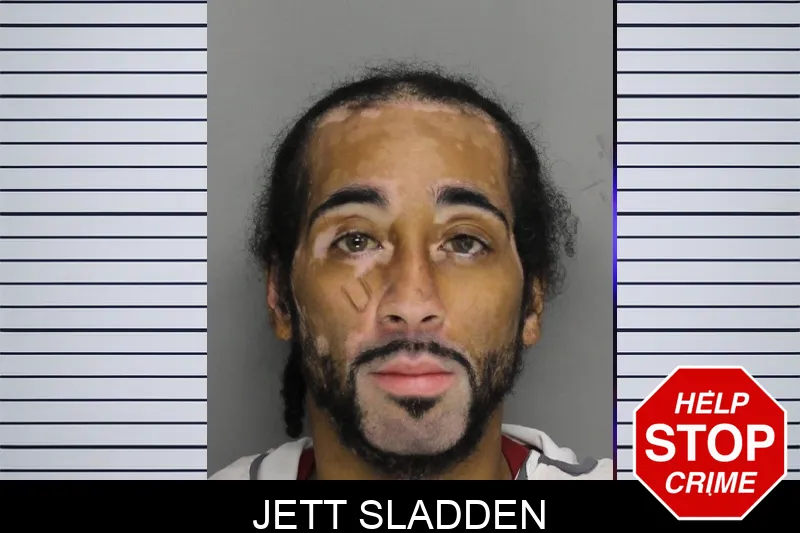 Jett Sladden Mugshots
