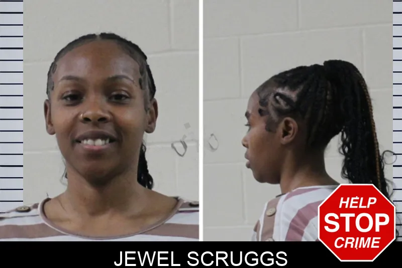 Jewel Scruggs Mugshots