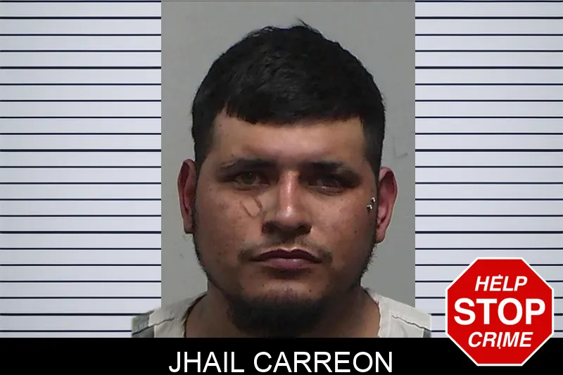Jhail Carreon Mugshots