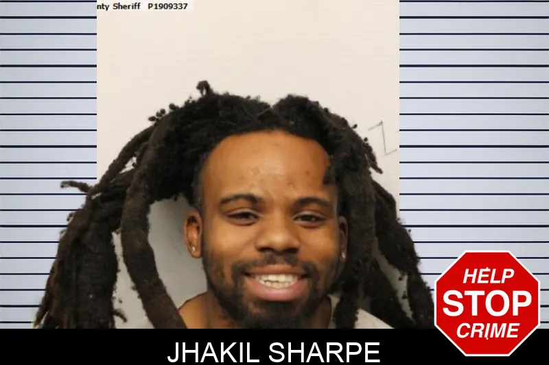 Jhakil Sharpe mugshot