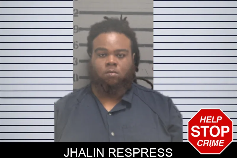 Jhalin Respress Mugshots