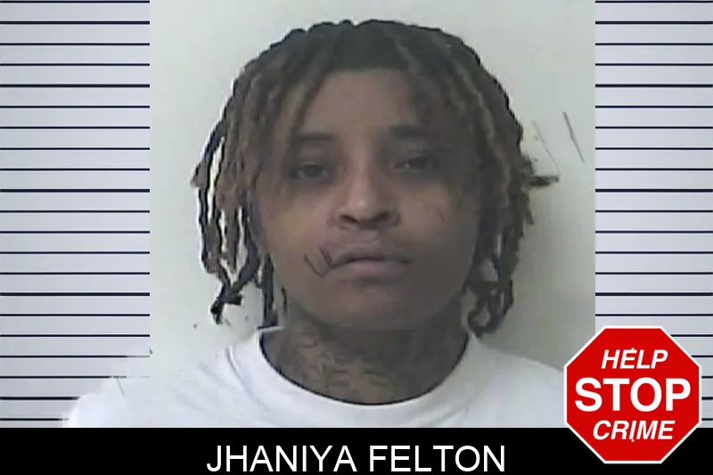 Jhaniya Felton Mugshots