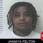 Jhaniya Felton Mugshots