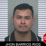 Jhon Barrios Rios Mugshots