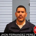 Jhon Fernandez Perez Mugshots