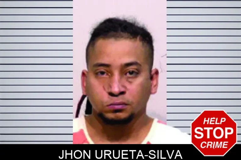 Jhon Urueta-Silva mugshot – Bartow County , Georgia Jhon Urueta-Silva