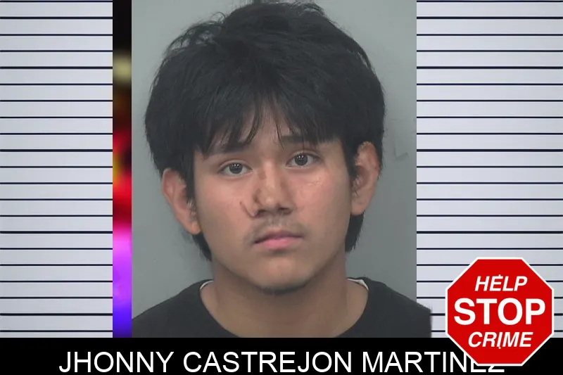 Jhonny Castrejon Martinez Mugshots