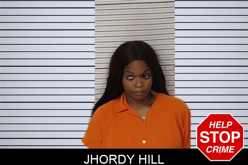 Jhordy Hill Mugshots