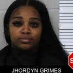 Jhordyn Grimes Mugshots