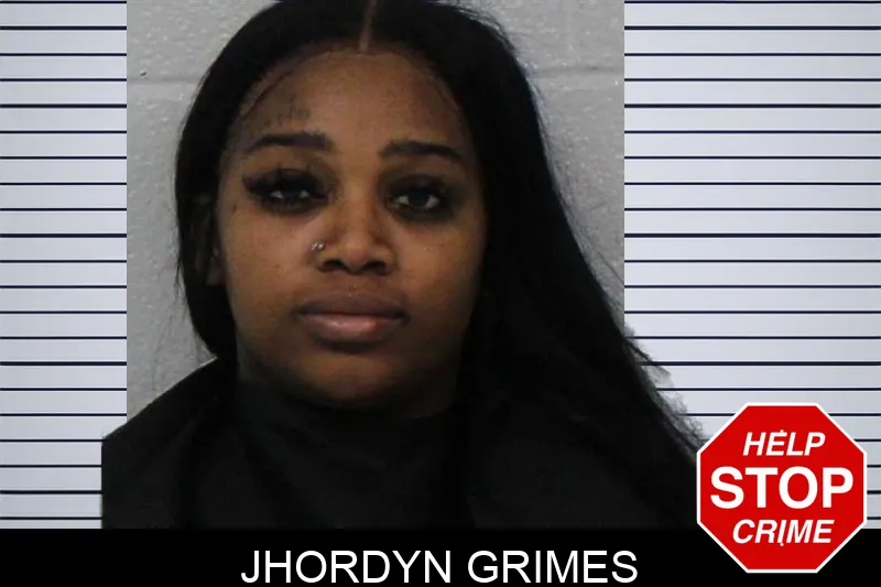 Jhordyn Grimes Mugshots