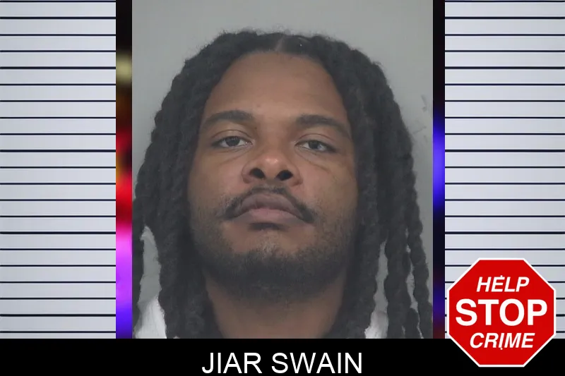 Jiar Swain mugshot