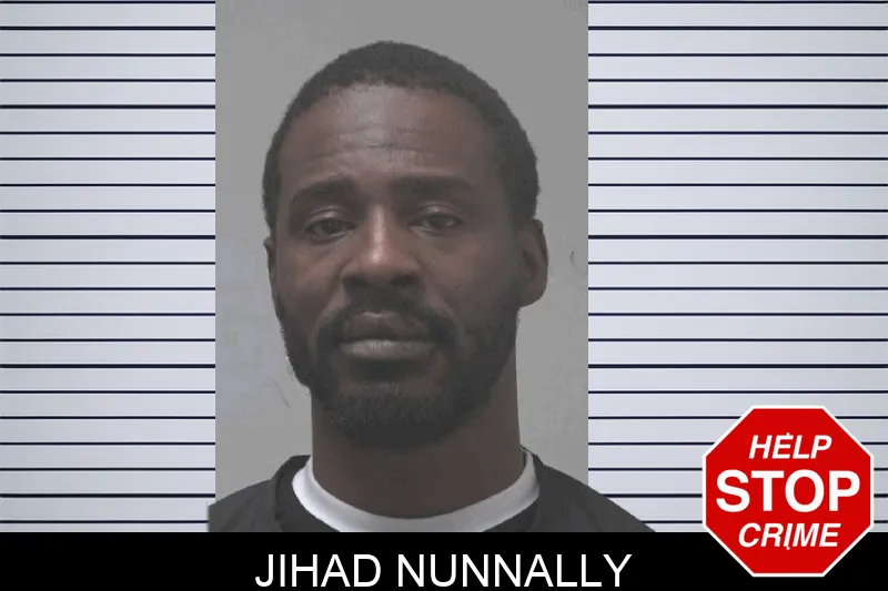 Jihad Nunnally Mugshots