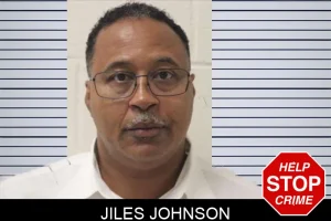 Jiles Johnson mugshot