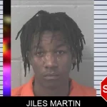 Jiles Martin Mugshots