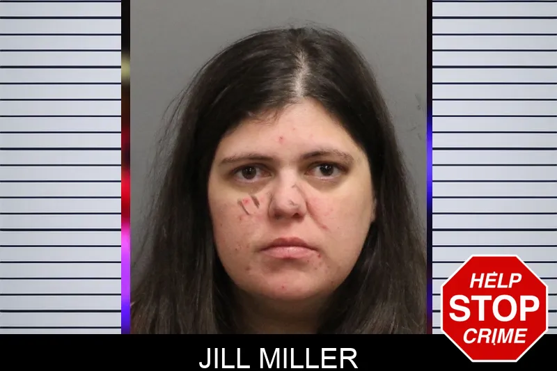 Jill Miller Mugshots