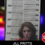 Jill Pritts Mugshots