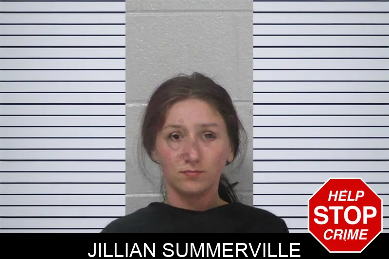 Jillian Summerville Mugshots