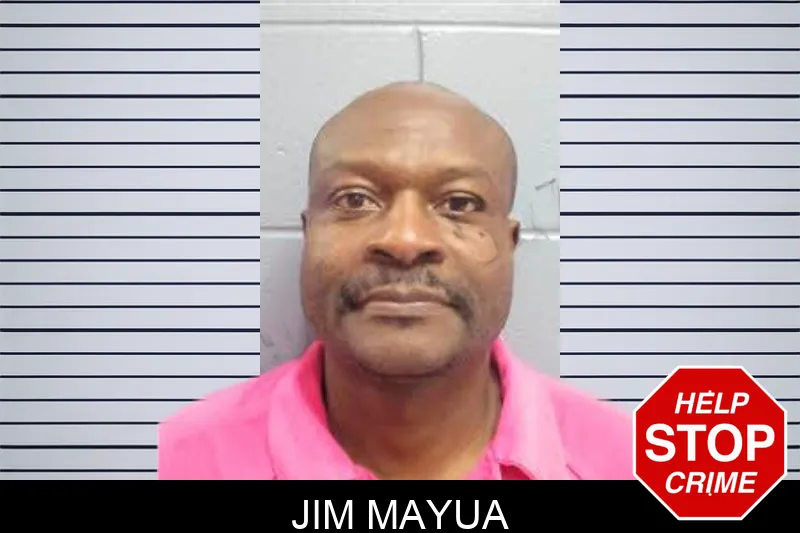 Jim Mayua Mugshots