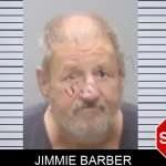 Jimmie Barber Mugshots
