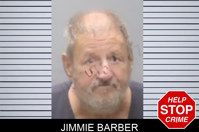 Jimmie Barber Mugshots