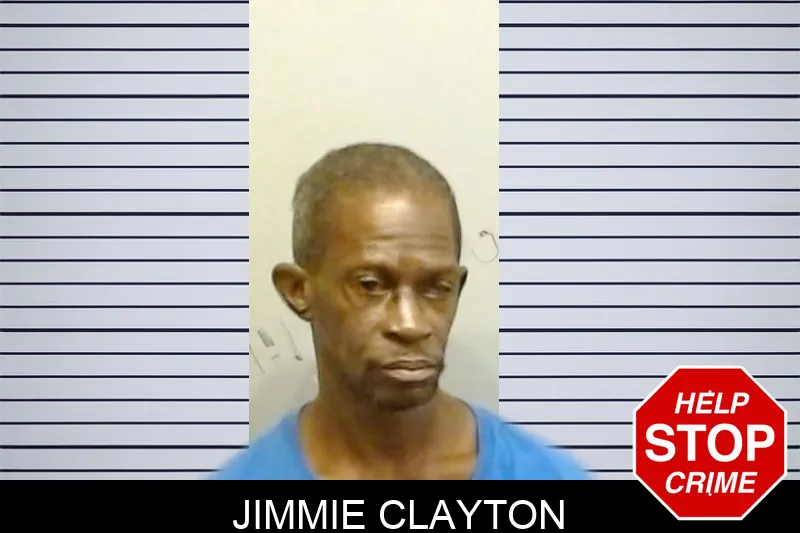 Jimmie Clayton Mugshots