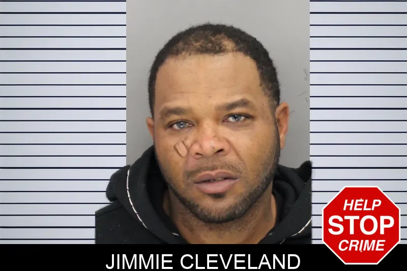 Jimmie Cleveland Mugshots