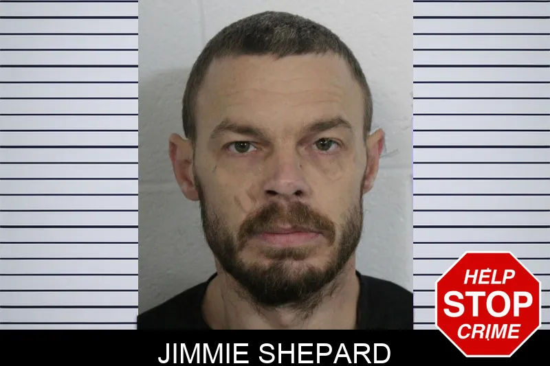 Jimmie Shepard Mugshots
