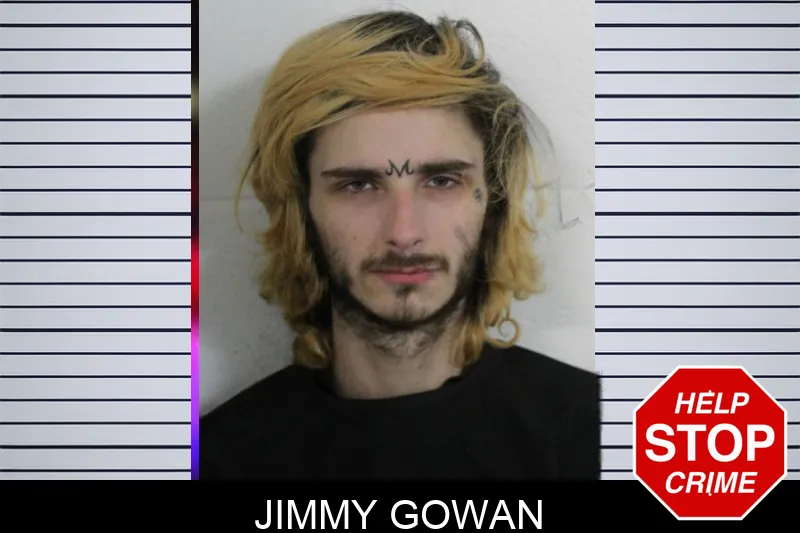 Jimmy Gowan Mugshots