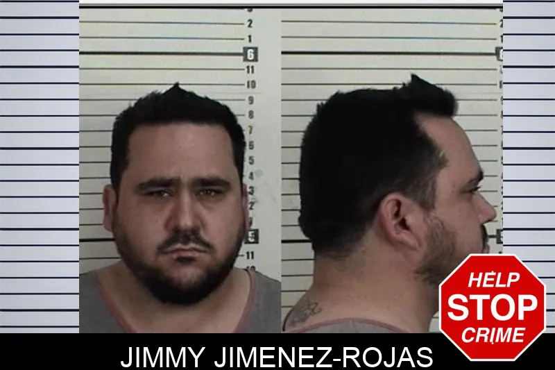 Jimmy Jimenez-Rojas Mugshots