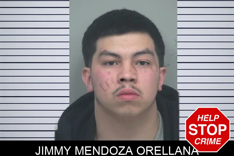 Jimmy Mendoza Orellana Mugshots