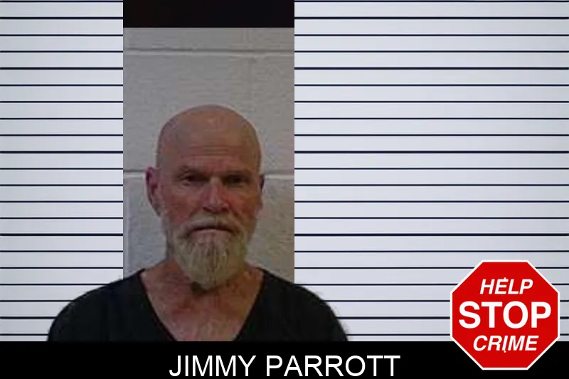 Jimmy Parrott Mugshots