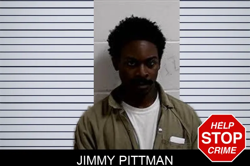 Jimmy Pittman mugshot