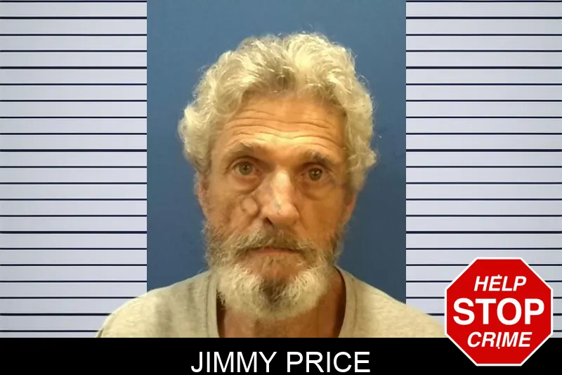 Jimmy Price mugshot