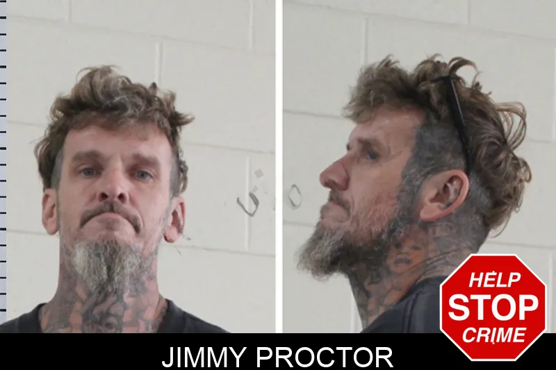 Jimmy Proctor Mugshots