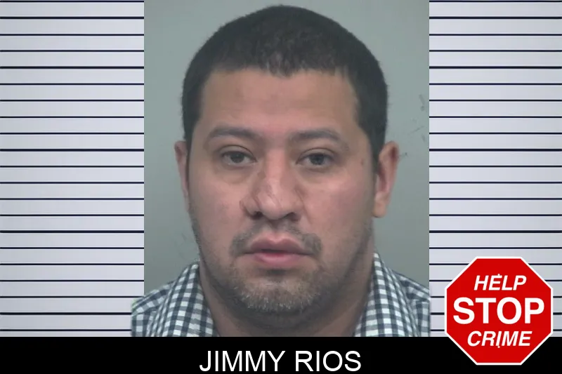 Jimmy Rios Mugshots