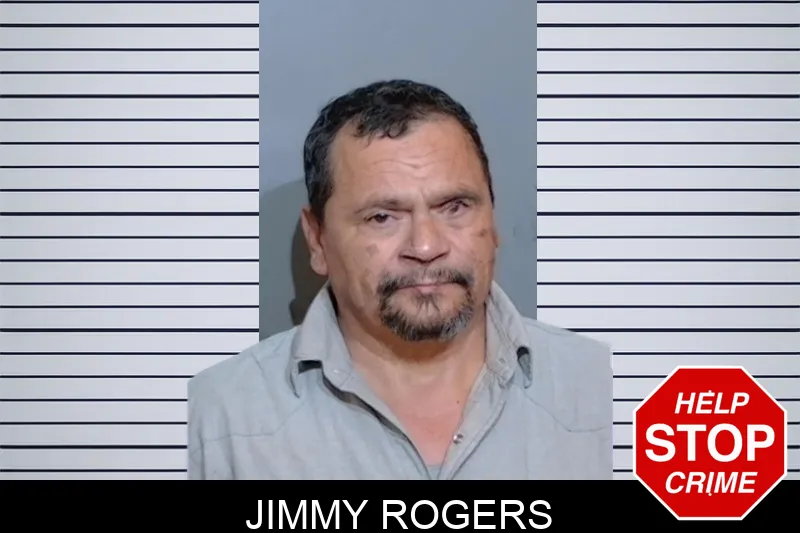 Jimmy Rogers Mugshots