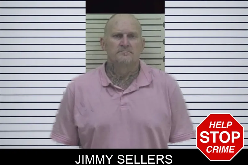 Jimmy Sellers Mugshots
