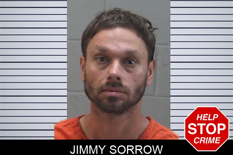 Jimmy Sorrow Mugshots