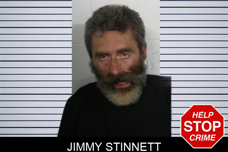 Jimmy Stinnett mugshot
