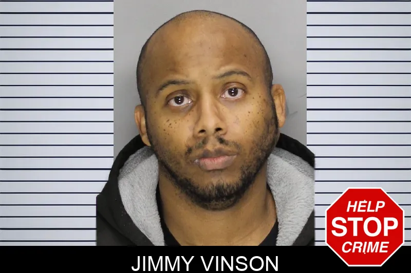 Jimmy Vinson Mugshots