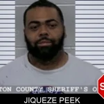 Jiqueze Peek Mugshots