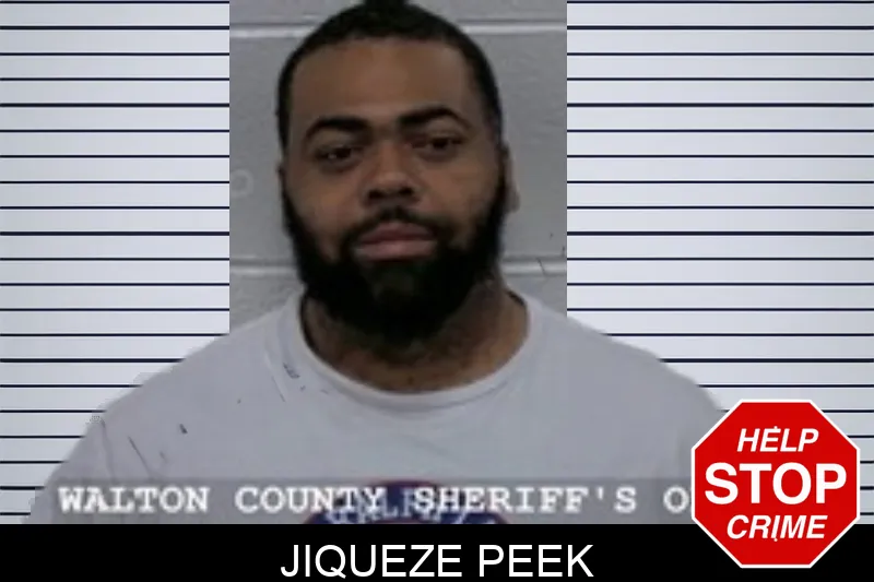 Jiqueze Peek Mugshots