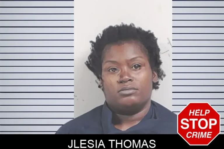 Jlesia Thomas mugshot – Lowndes County , Georgia Jlesia Thomas