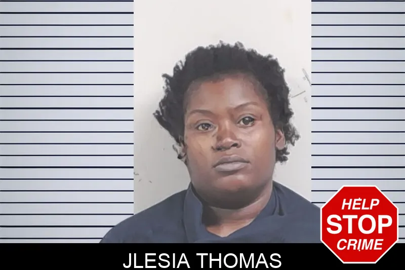 Jlesia Thomas Mugshots