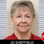 Jo Sheffield Mugshots