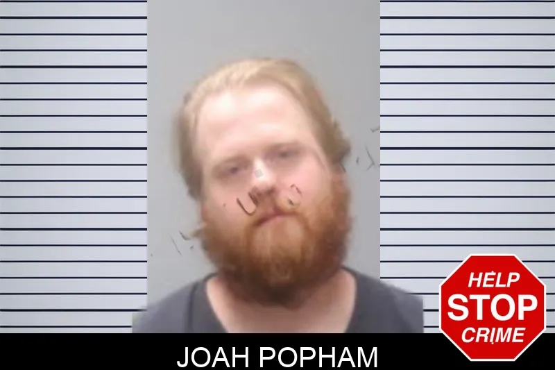 Joah Popham Mugshots
