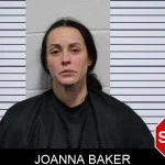 Joanna Baker Mugshots